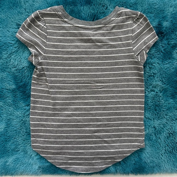 Cat & Jack Toddler Girl Short Sleeve Shirt Size 5T - Picture 7 of 9